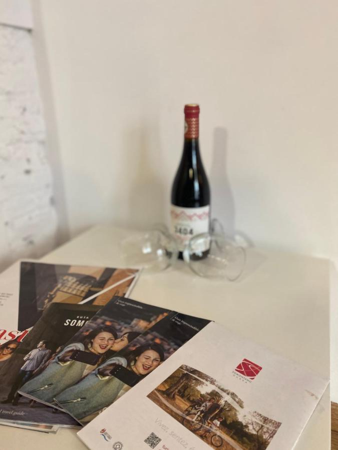 발바스트로 Casa Latre Somontano 아파트 외부 사진